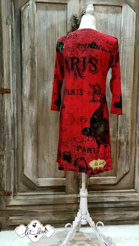 Dress with Sleeves