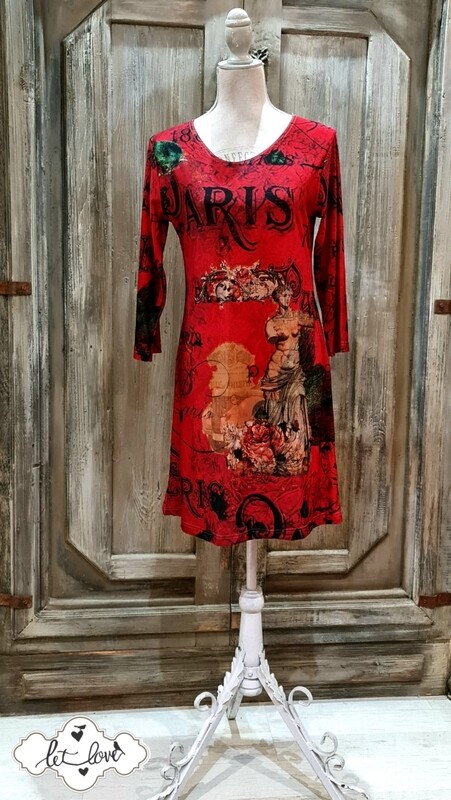 Dress with Sleeves