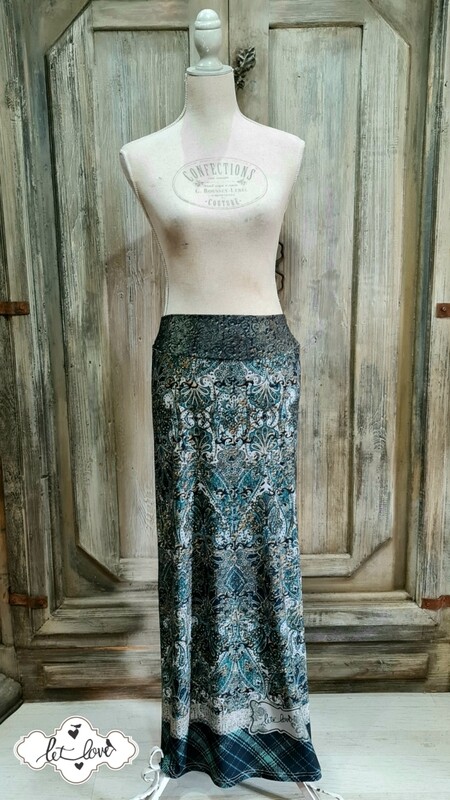 Ankle Length Skirt