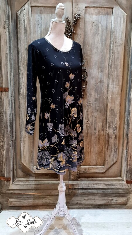 Dress with Sleeves