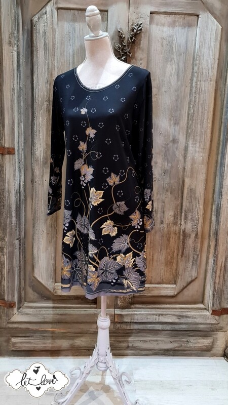 Dress with Sleeves