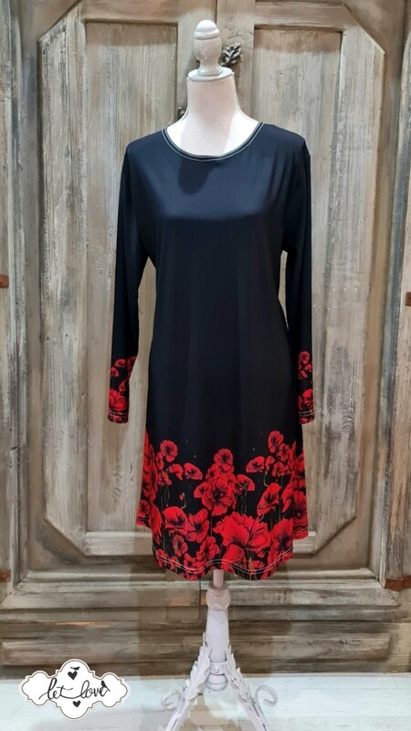 Dress with Sleeves