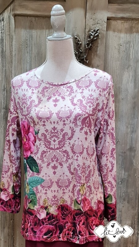 Top 75cm with Sleeves