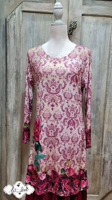 Dress with Sleeves