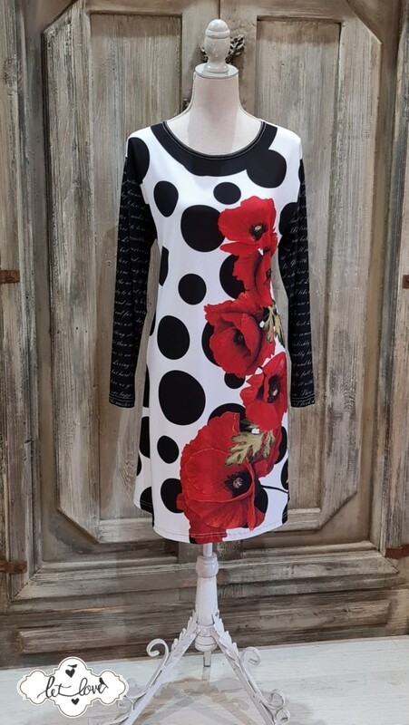 Dress with Sleeves