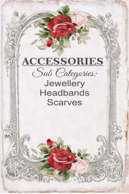 ACCESSORIES, SCARVES, SHAWLS