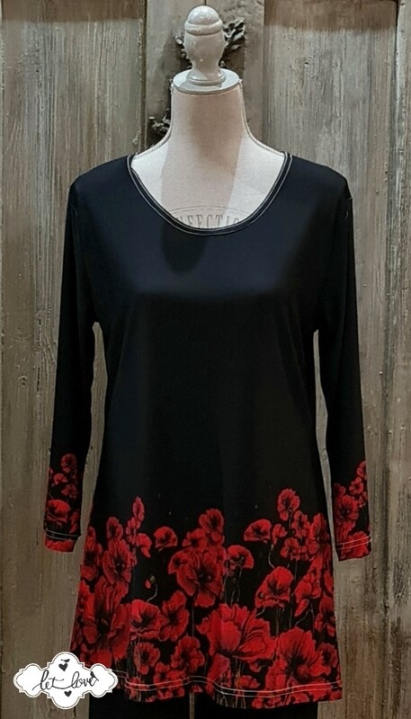 Top 75cm with Sleeves