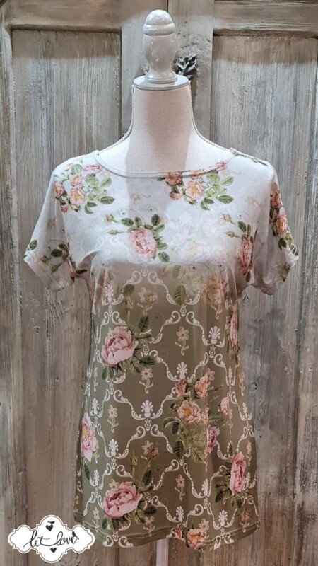 Cap Sleeve Top