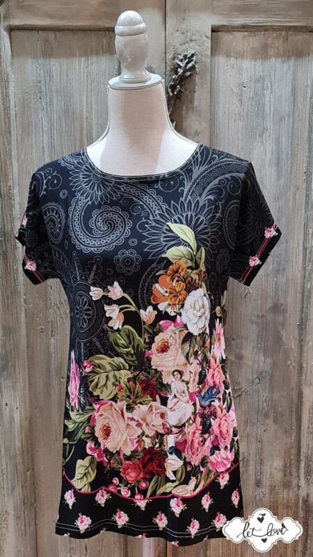 Cap Sleeve Top