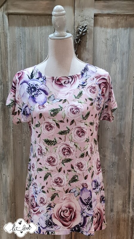 Cap Sleeve Top