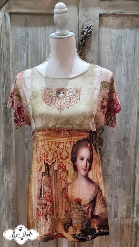 Cap Sleeve Top