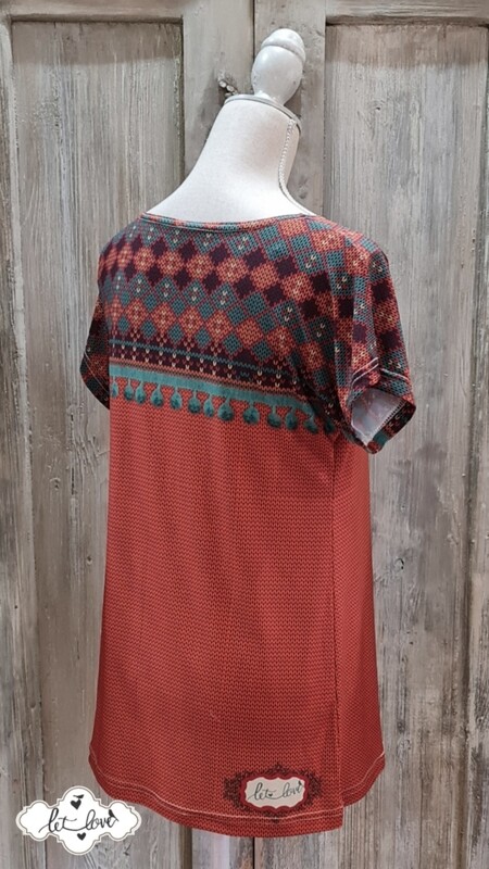 Cap Sleeve Top