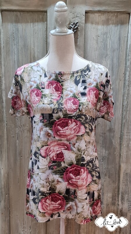 Cap Sleeve Top