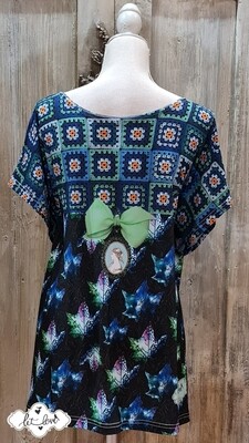 Cap Sleeve Top