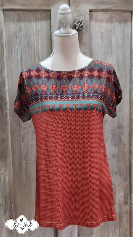 Cap Sleeve Top
