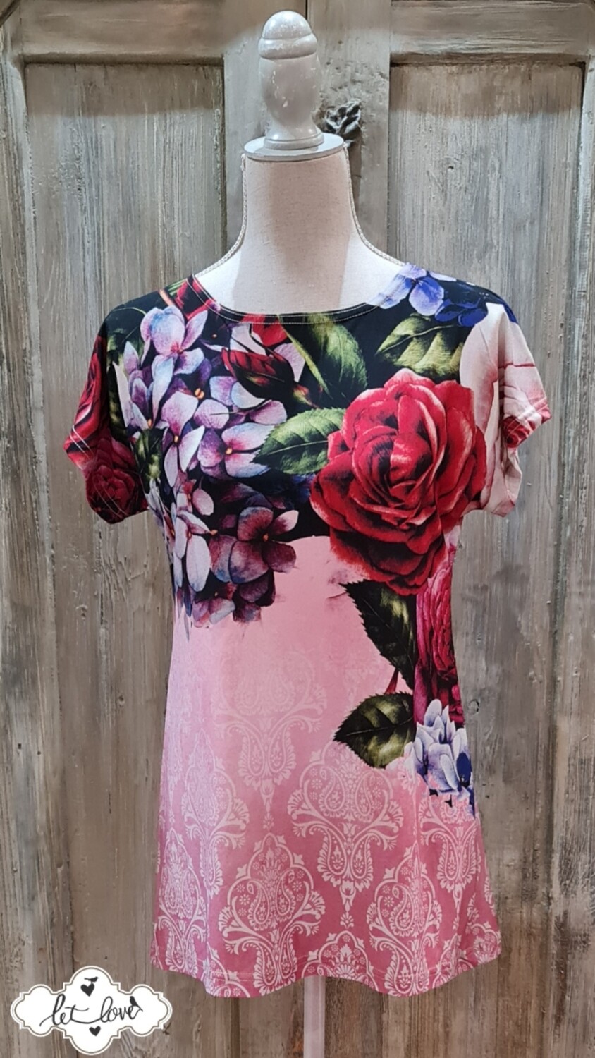 Cap Sleeve Top