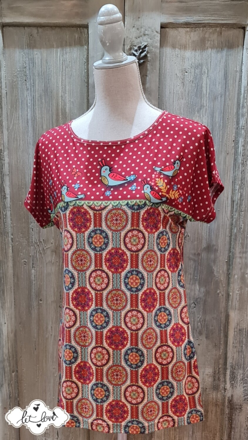 Cap Sleeve Top