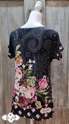 Cap Sleeve Top
