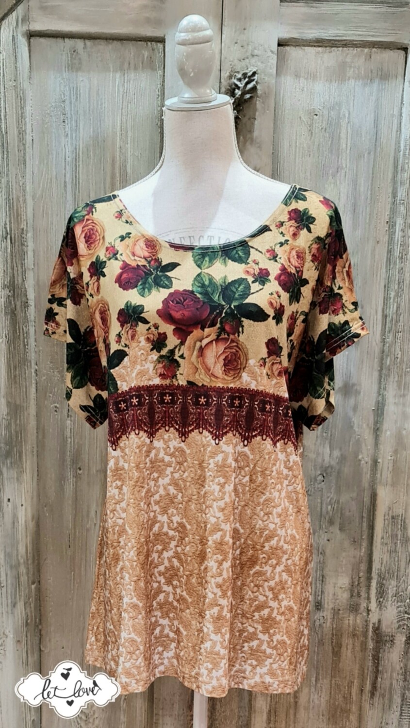 Cap Sleeve Top