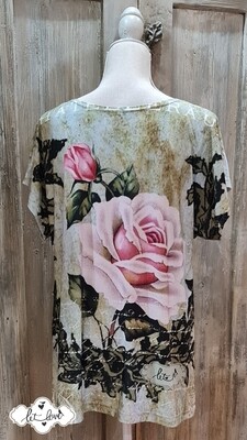 Cap Sleeve Top