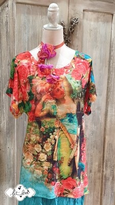 Cap Sleeve Top