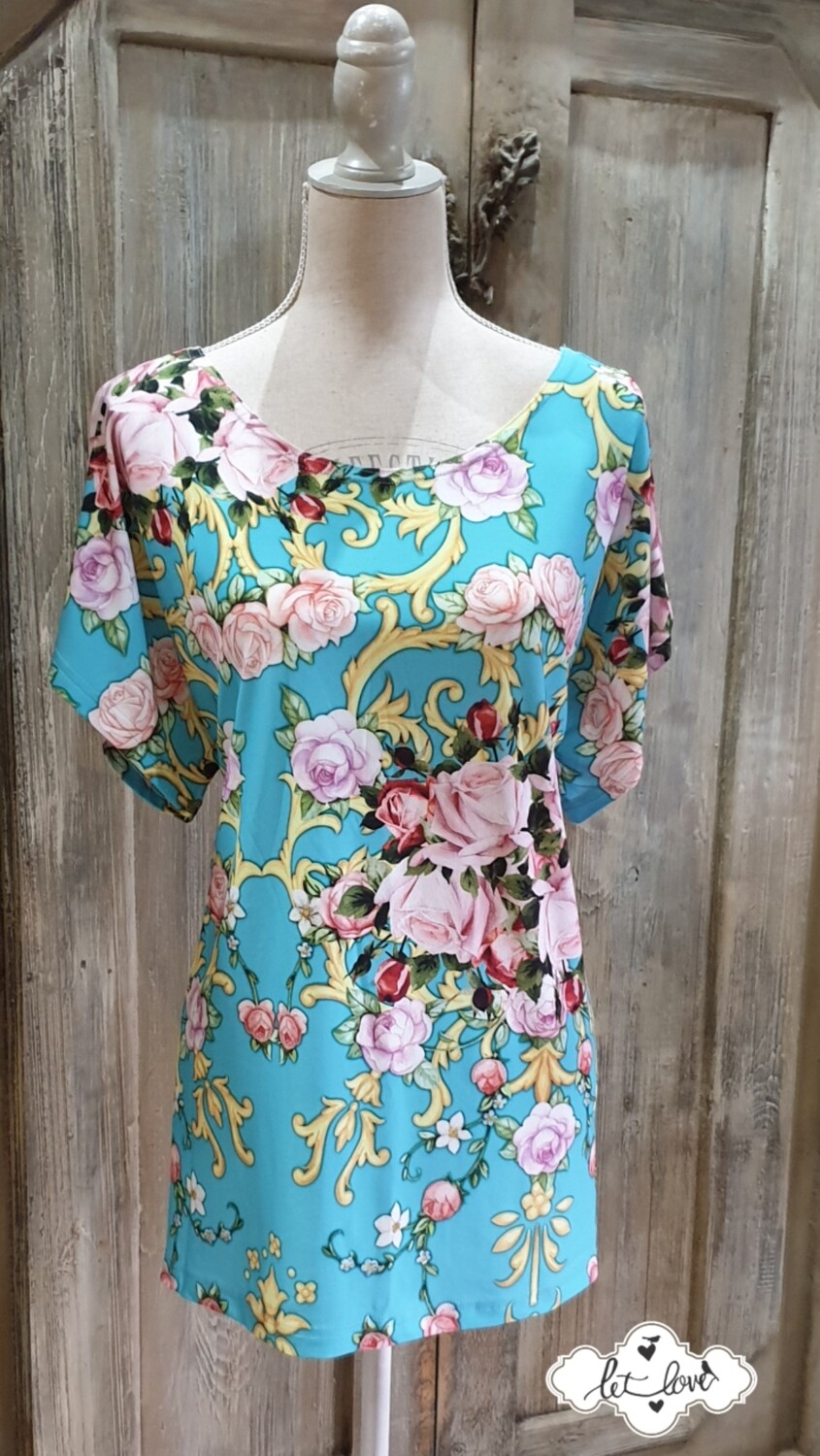 Cap Sleeve Top