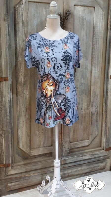 Cap Sleeve Top