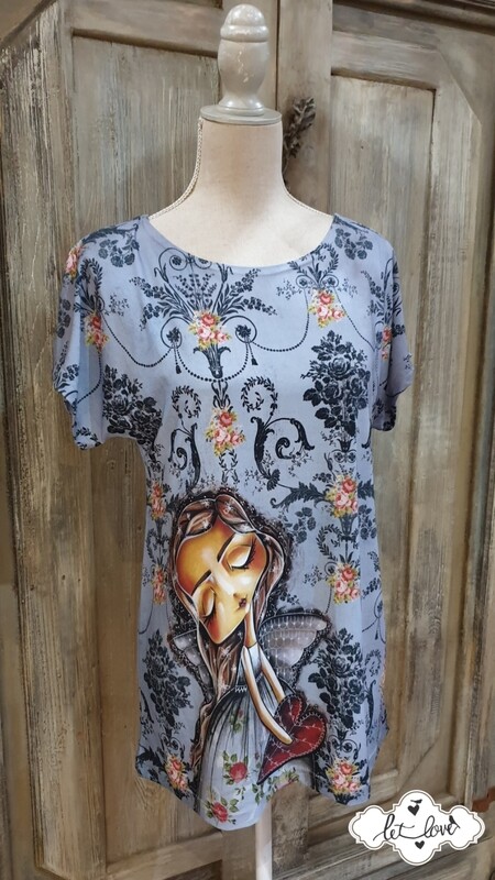 Cap Sleeve Top