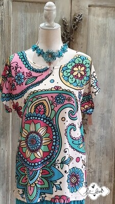 Cap Sleeve Top