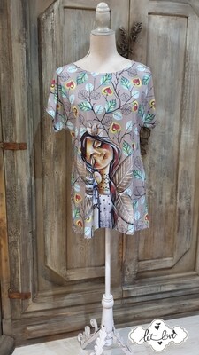 Cap Sleeve Top