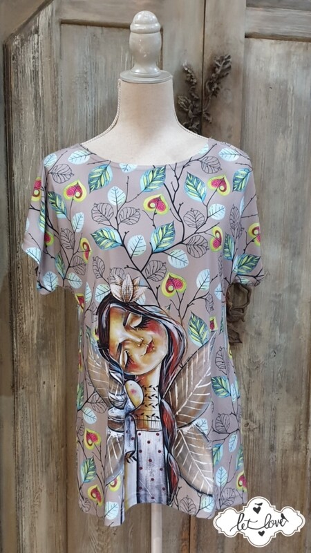Cap Sleeve Top