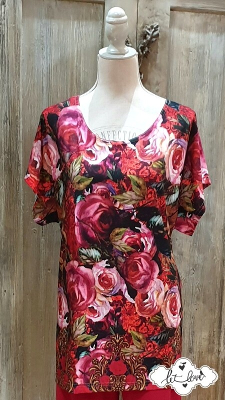 Cap Sleeve Top