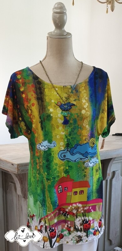 Cap Sleeve Top