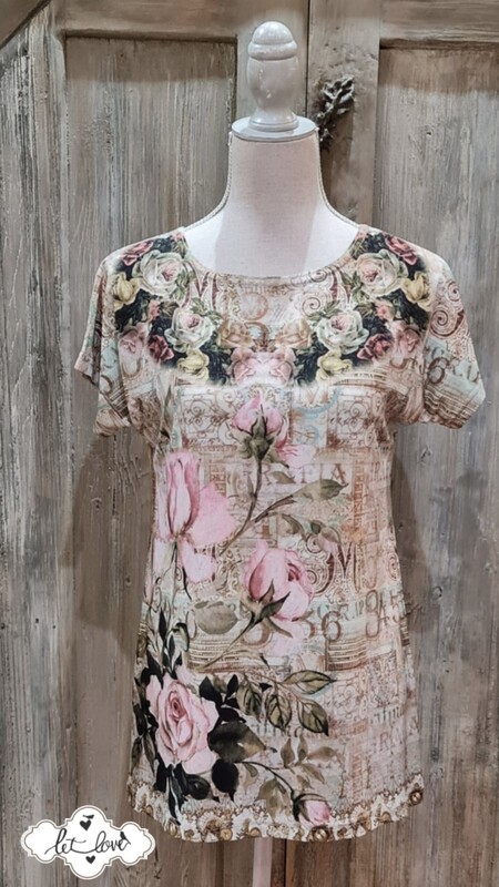 Cap Sleeve Top
