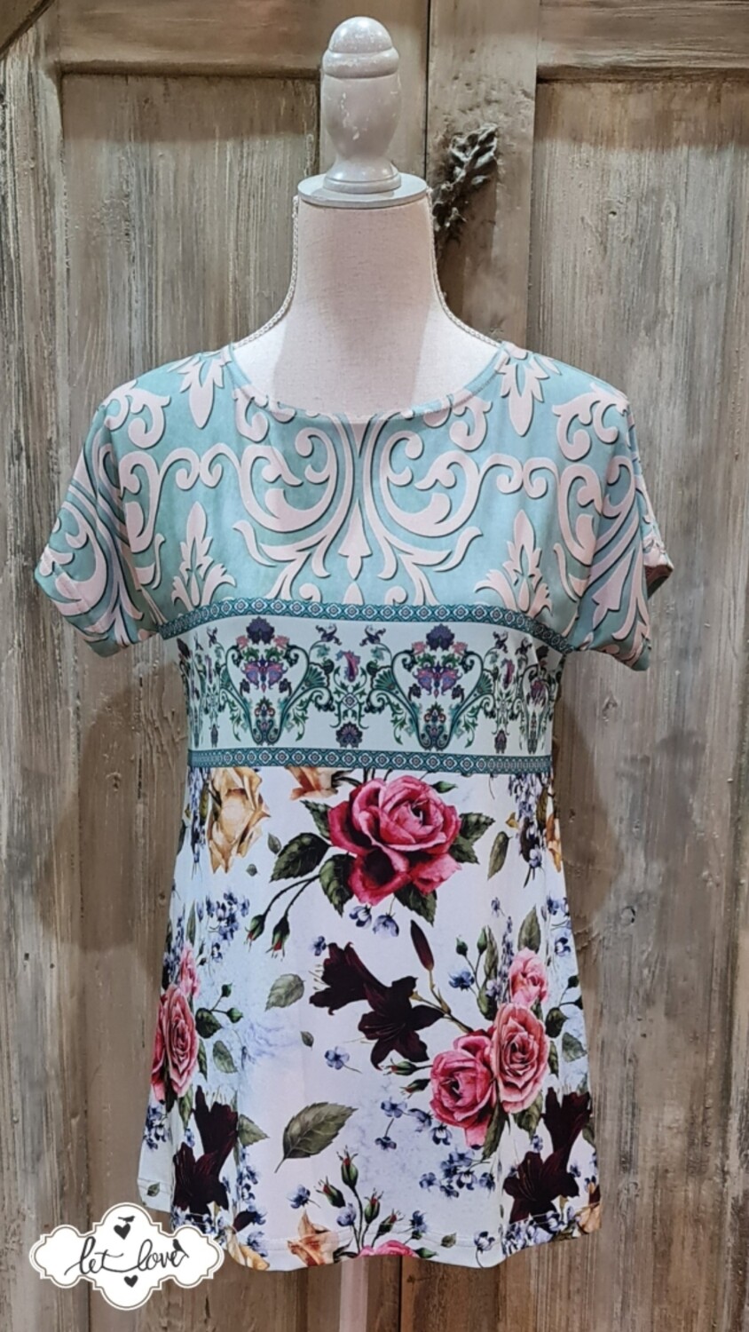 Cap Sleeve Top