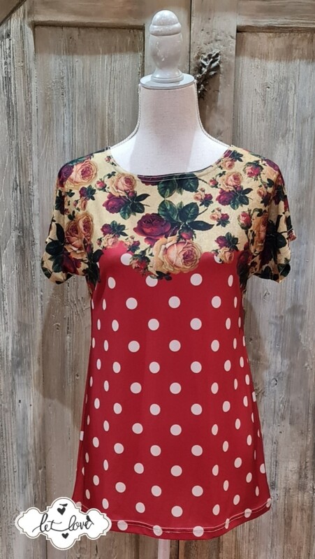 Cap Sleeve Top