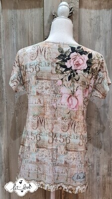 Cap Sleeve Top