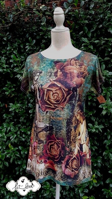 Cap Sleeve Top