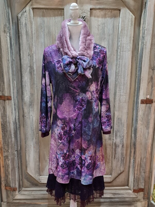 Dress with Sleeves