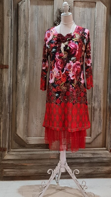 Dress with Sleeves