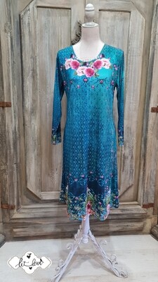 Dress with Sleeves