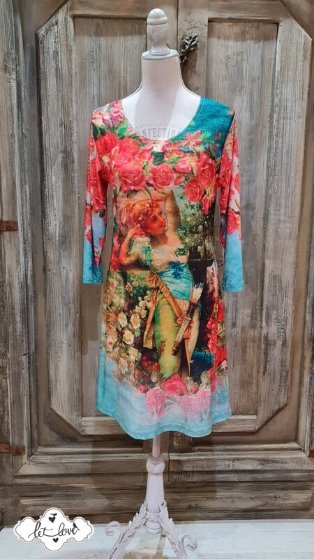 Dress with Sleeves
