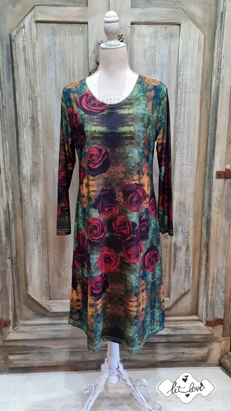 Dress with Sleeves