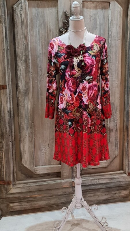 Dress with Sleeves