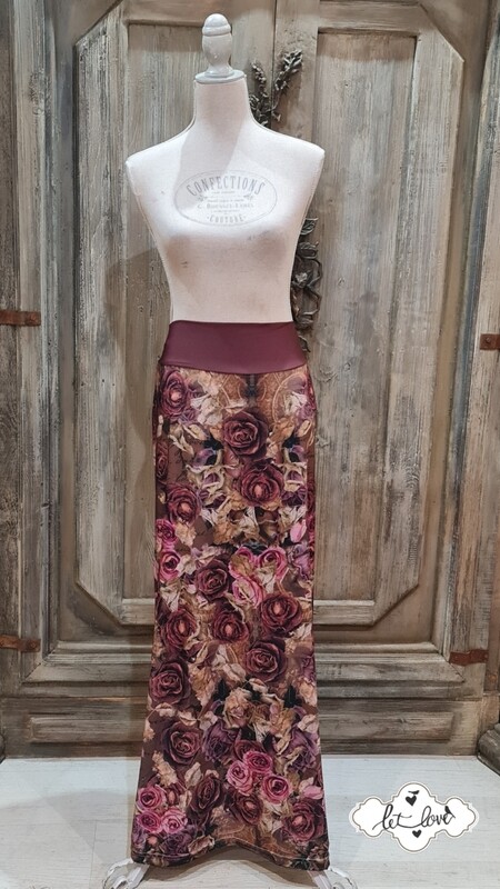 Ankle Length Skirt