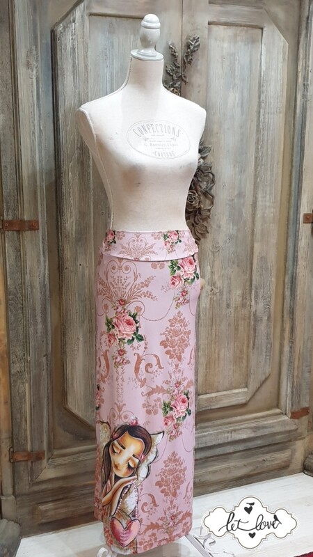 Ankle Length Skirt