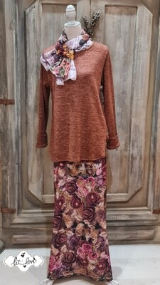 Ankle Length Skirt