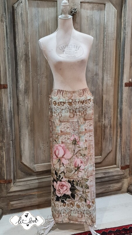 Ankle Length Skirt