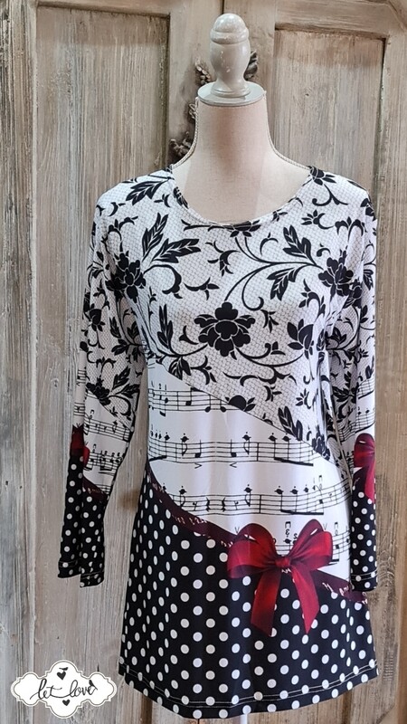 Top 75cm with Sleeves