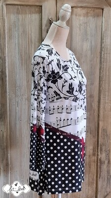 Top 75cm with Sleeves